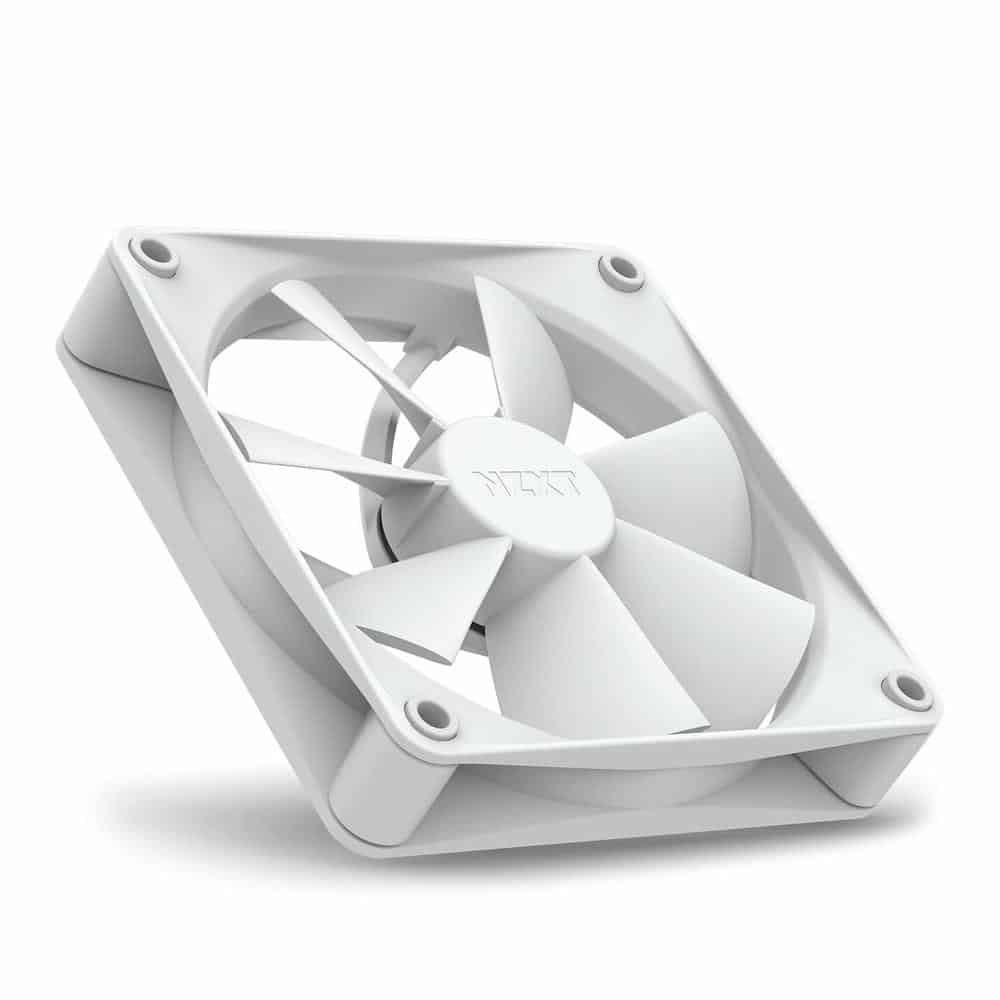 (image for) NZXT F120P RF-P12SF-W1 Static Pressure PWM Fan White